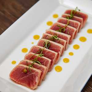 Tuna Carpaccio