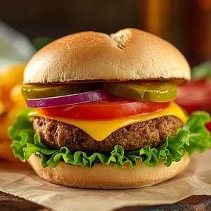 Vegetarian Burger