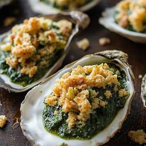 Rockefeller Oysters
