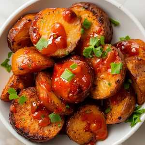 Szechuan Potato Dry