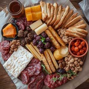 Cheese & Charcuterie Plate