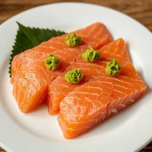 SALMON SASHIMI