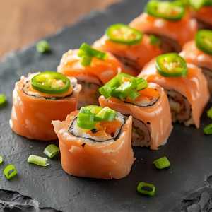 Hamachi Roll
