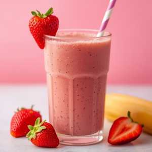 McCafé® Strawberry Banana Smoothie