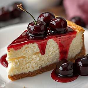 Cherry Blossom Cheesecake