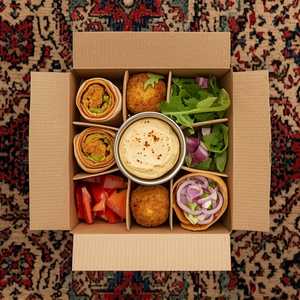 Appetizer and Wrap Box