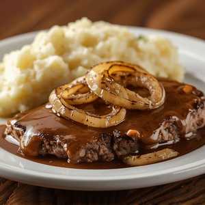 Ground Beef Steak