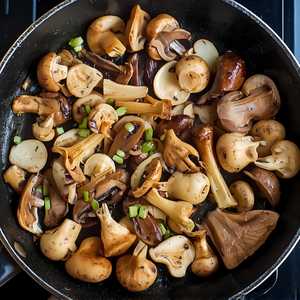 Sautéed Mushrooms