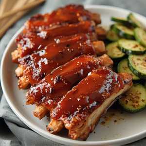 Chinese BBQ Pork Spareribs