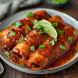 Brisket Enchilada