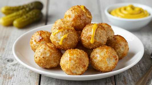 Gas Station Boudin Balls