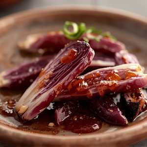 Radicchio and Allium X.O.