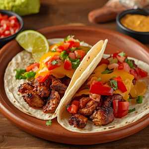 Two Taco Al Carbon - Combo