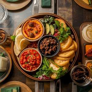 Members' Mezze
