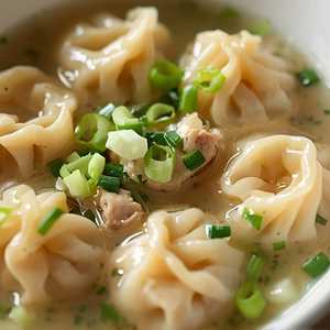 Chicken Won Ton Soup