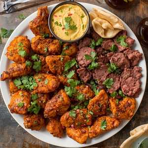 Tarna Shawerma Combo Plate