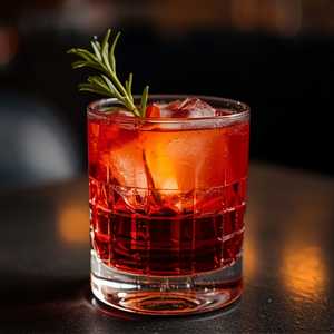 Tarragon Negroni