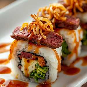 Surf And Turf Roll