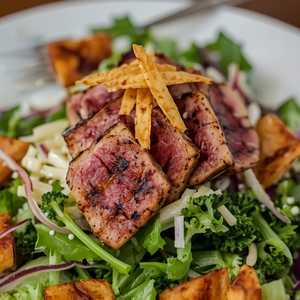 Ahi Tuna Crunchy