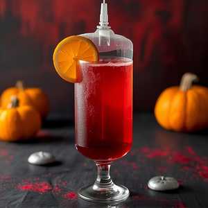 Red Blood Moon Margarita
