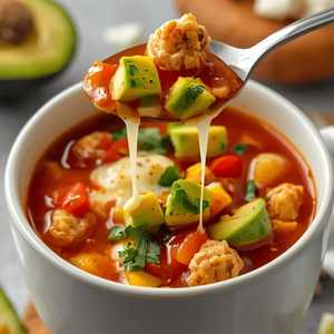 Caldo Tlalpeño Cup