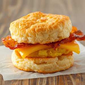 Bacon Egg & Cheese Biscuit