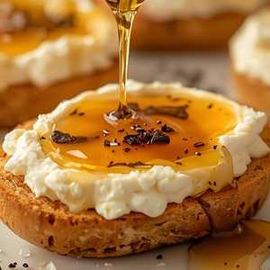 Whipped Ricotta Crostini