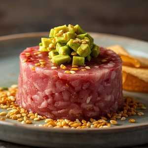 Bigeye Tuna Tartare