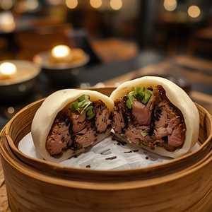 Pork Truffle Bao