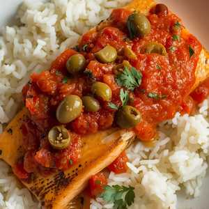 Salmon Veracruzana