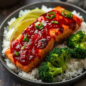 Pan Seared Salmon