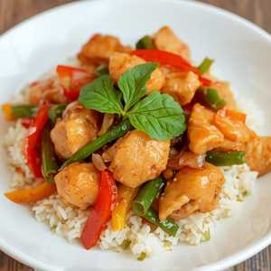 Chicken Stir-Fry