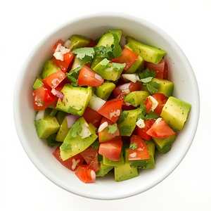 Lime Avocado Salsa