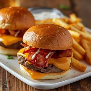 New! Cheesy Bacon Ranch Sliders