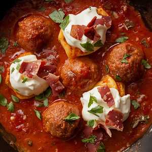 Grass-Fed Meatballs
