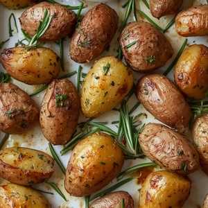 ROASTED MARBLE POTATOES