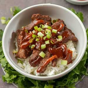 Roast Beef Rice Bowl
