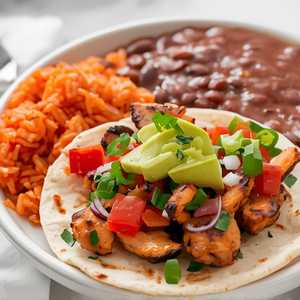 Kids Taco - Fajita Chicken