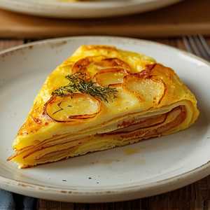 Potato Omelette (Tortilla de Patatas)