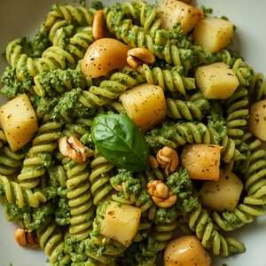 FUSILLI PESTO