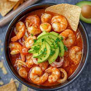 Seafood Campechana
