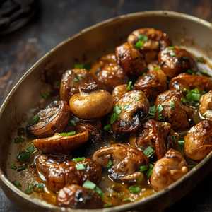 Roasted Mushrooms