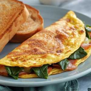 Florentine Omelet