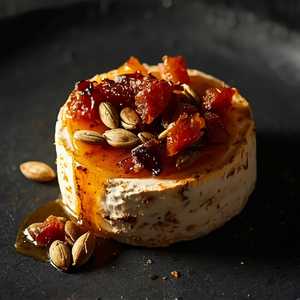 Seared Goat Cheese