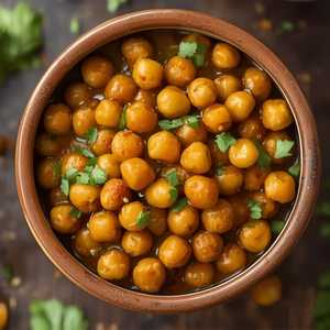 Ginger Curry ChickPeas