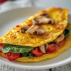 Veggie Omelette
