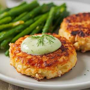 Dungeness Crab Cakes