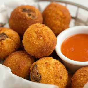 Fried Mushrooms