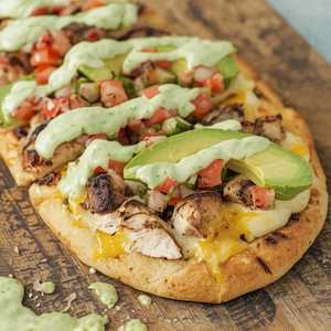 SOUTHWEST CHICKEN FLATBREAD