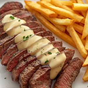 Steak Frites*